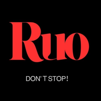 Don't stop! (feat. Ruo) Front Cover