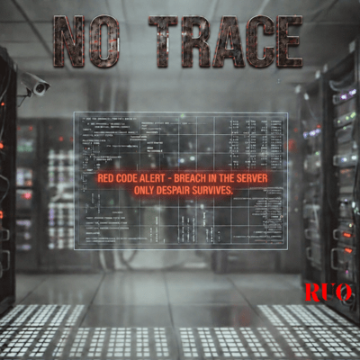 NO TRACE (feat. Ruo) Front Cover