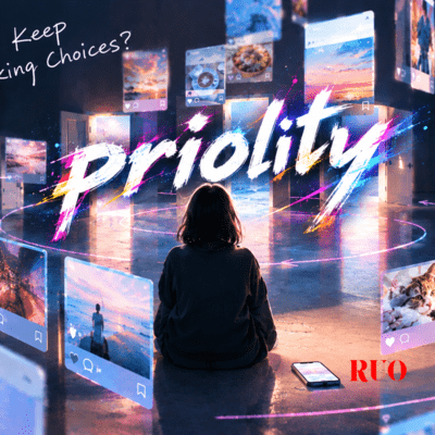 Priolity (feat. Ruo) Front Cover