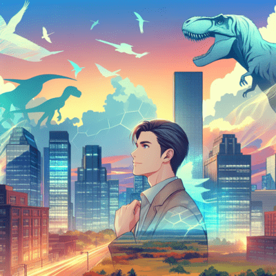 Jurassic Paradise Front Cover