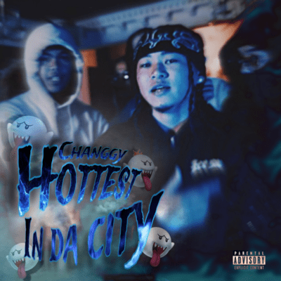 Hottest in da cityのジャケット写真