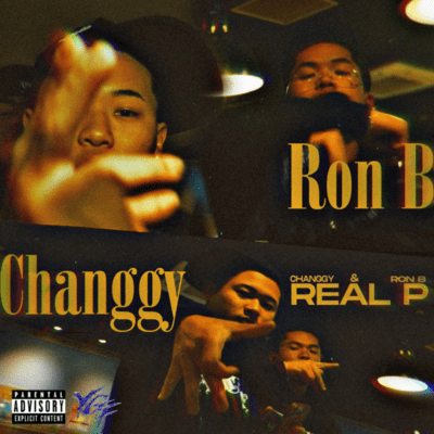 Real P (feat. Ron B) Front Cover