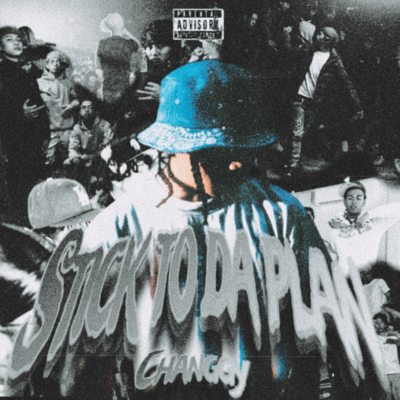 Stick To Da Plan Front Cover