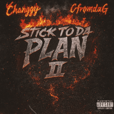 Stick To Da Plan II Front Cover