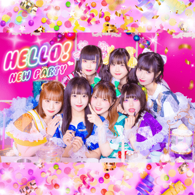Hello!New Party♡のジャケット写真