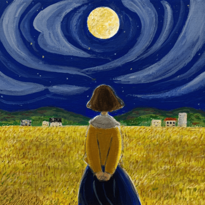 in the moonlight Front Cover