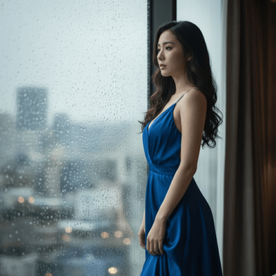 Sad sound of rain and gentle light Front Cover