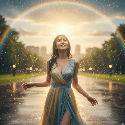 Rain and Sun Front Cover