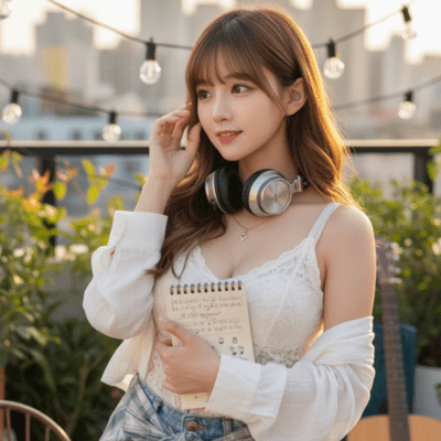 Music and love Front Cover