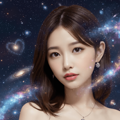 Galactic Love Front Cover