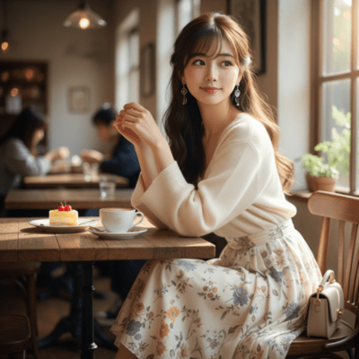 I'll be waiting at the cafe. Front Cover