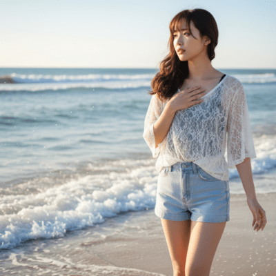 Love that disappeared in the waves Front Cover