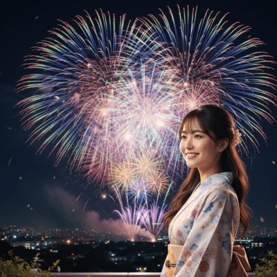 打ち上げ花火の影のジャケット写真