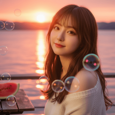 夏色の幻のジャケット写真