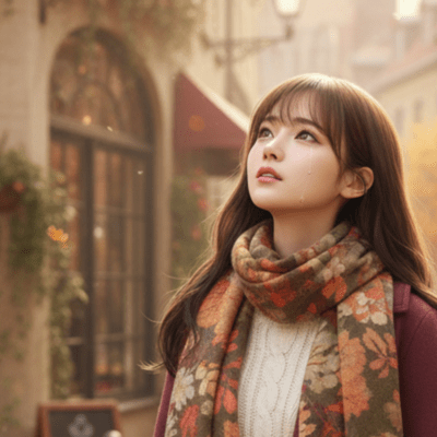 A voice dyed in autumn colors Front Cover