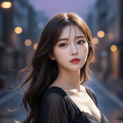 Tears swaying in the night wind Front Cover