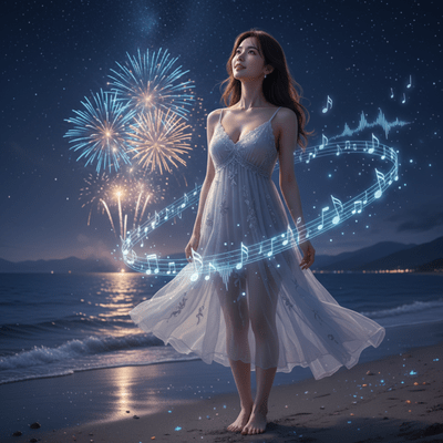 A melody that melted into the night wind Front Cover