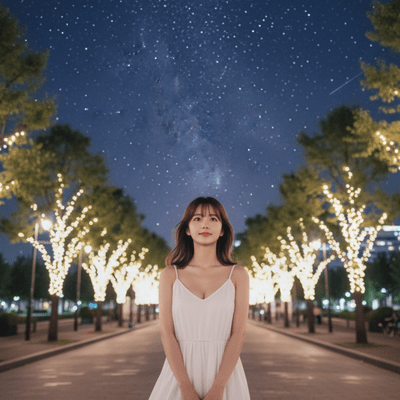 夜風の幸せな思い出のジャケット写真