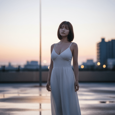Silhouette at dawn Front Cover