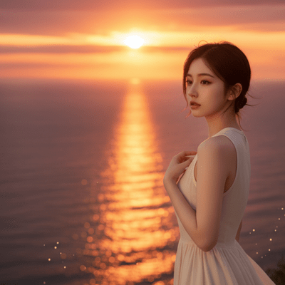 Love Letter of the Setting Sun Front Cover