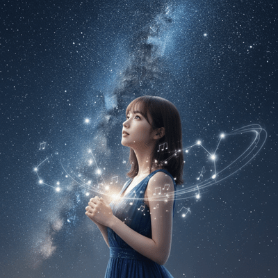 A song for you sworn to the starry sky Front Cover