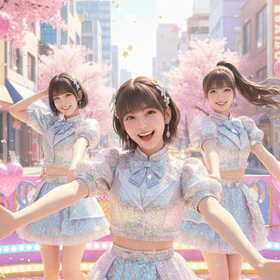 Tokimeki Beat Front Cover