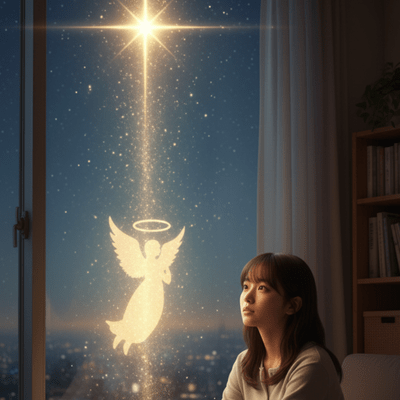 Angel who grants dreams Front Cover