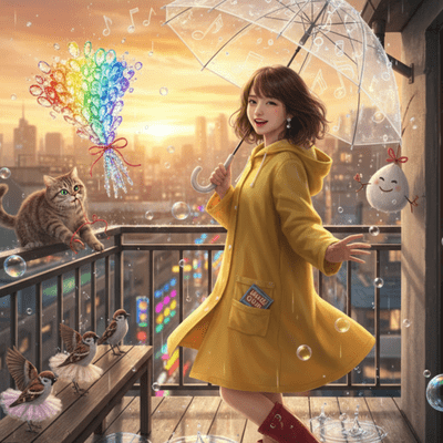 雨のワルツのジャケット写真