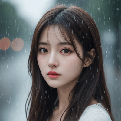 The melody played by raindrops Front Cover