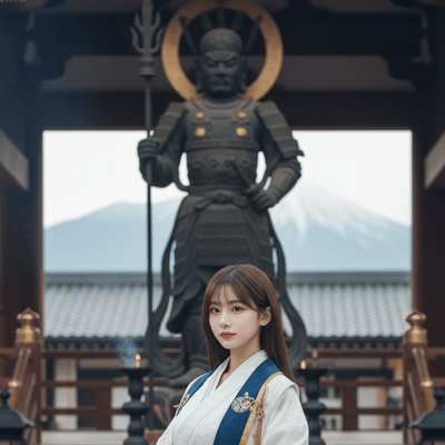 Incarnation of Bishamonten: Uesugi Kenshin Front Cover