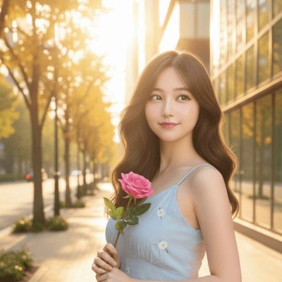 A miracle blooms for you Front Cover