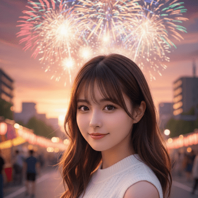 花火に重ねた涙のジャケット写真