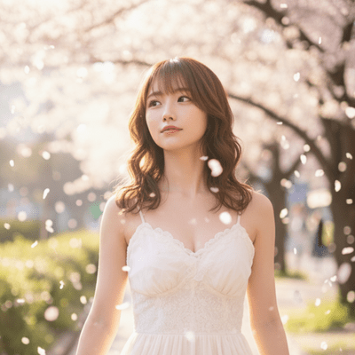 桜の花びらに刻む想いのジャケット写真