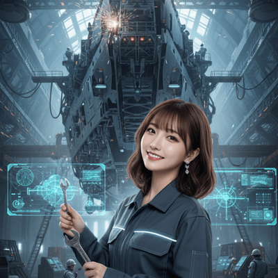 Let's build the greatest spaceship in the galaxy (Version A) Front Cover