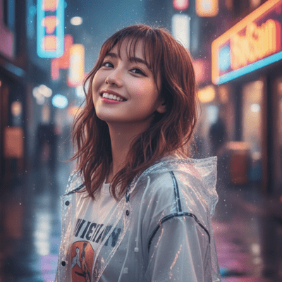 雨で涙を隠した日のジャケット写真