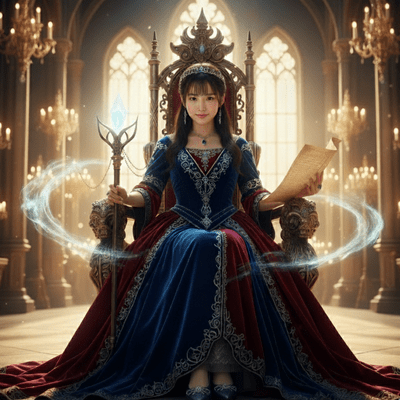 Princess's Command Front Cover