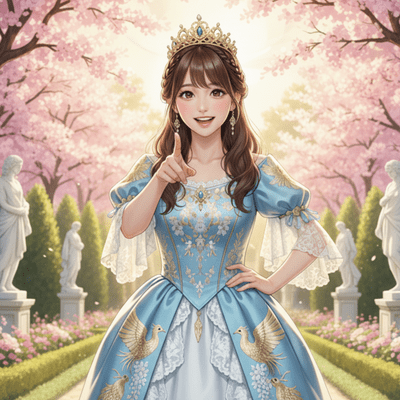 Love: A princess' orders are absolute Front Cover