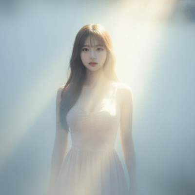 A ray of light in the mist Front Cover