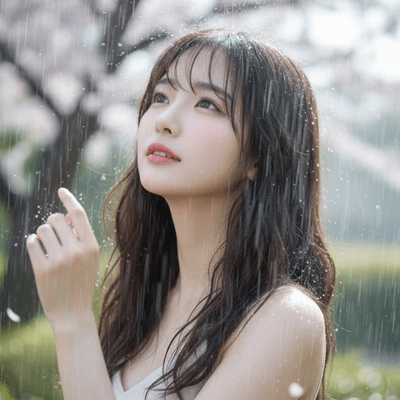 雨音に揺れる恋模様のジャケット写真