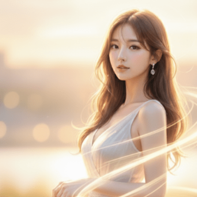 Wrapped in Radiant Light, The Alluring Me Front Cover