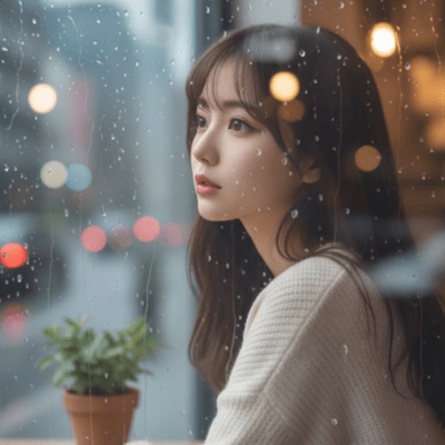 ガラス越しの君にのジャケット写真