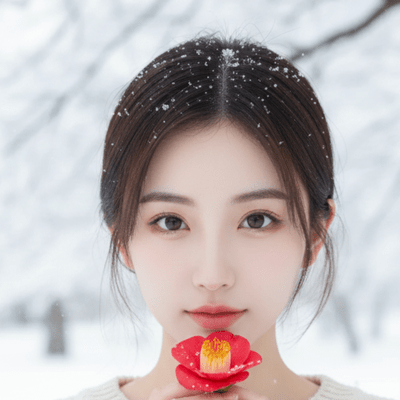 雪の白さに負けてしまった最後の強がりのジャケット写真