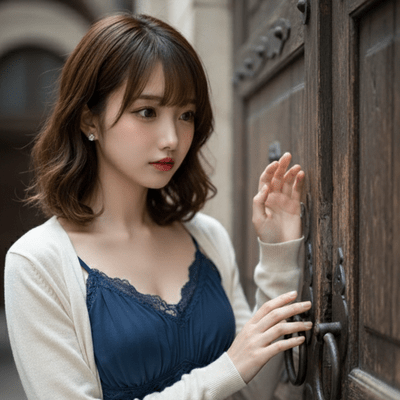 閉ざされた扉の向こうのジャケット写真