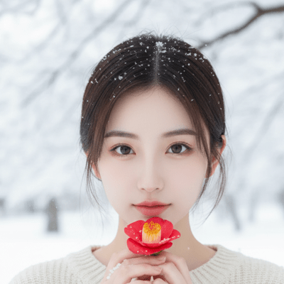 雪の白さに負けてしまった最後の強がりのジャケット写真