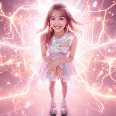 Electric Hyperpop Front Cover