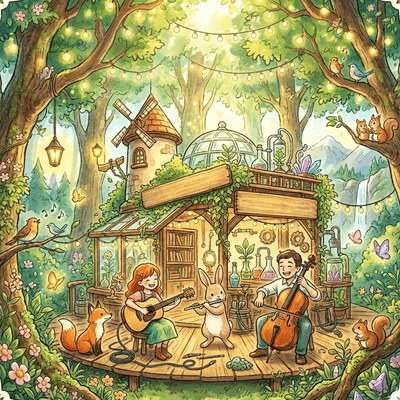 Music Forest Research Institute Front Cover