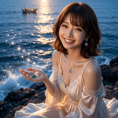 心の海を越えてのジャケット写真