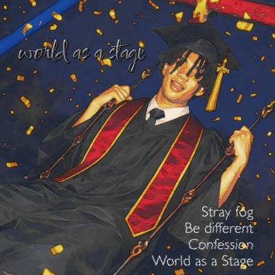 World as a stage Front Cover