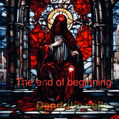 The end of beginning Front Cover