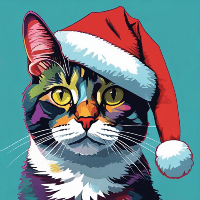 Gems of AI Xmas Masterpieces Front Cover